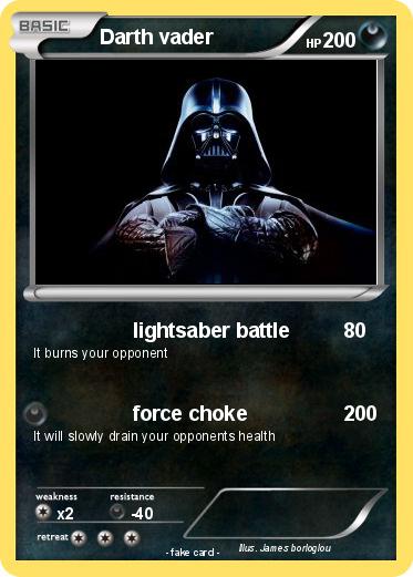 Pokemon Darth vader