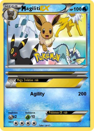 Pokemon agiliti