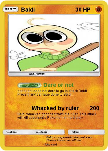 Pokemon Baldi