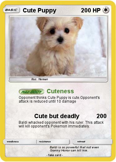 Pokemon Cute Puppy