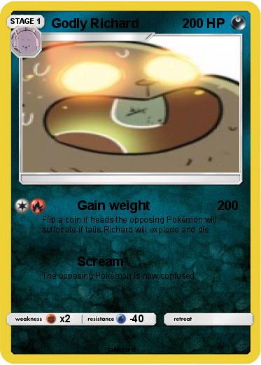 Pokemon Godly Richard