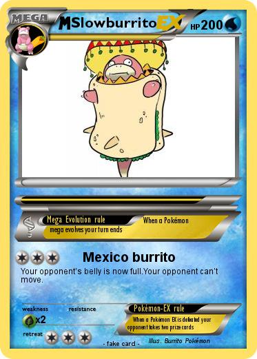 Pokemon Slowburrito