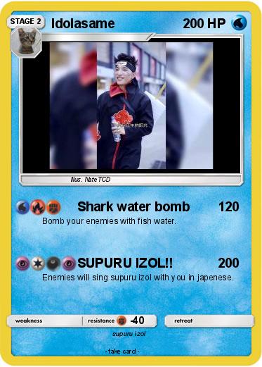 Pokemon Idolasame