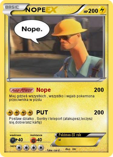 Pokemon NOPE
