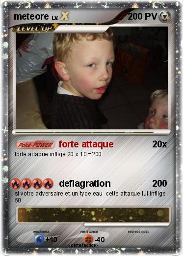 Pokemon meteore