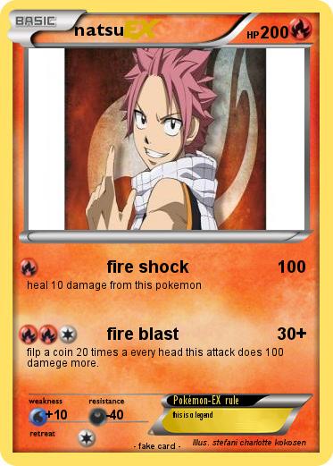 Pokemon natsu