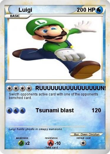 Pokemon Luigi