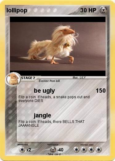 Pokemon lollipop