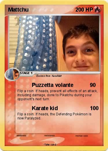 Pokemon Mattchu