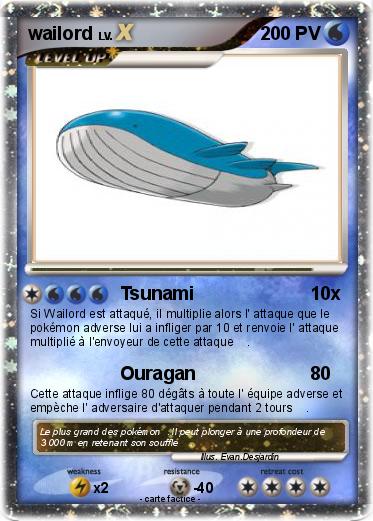 Pokemon wailord