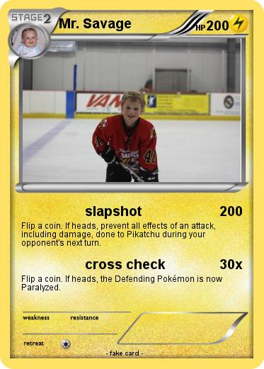 Pokemon Mr. Savage