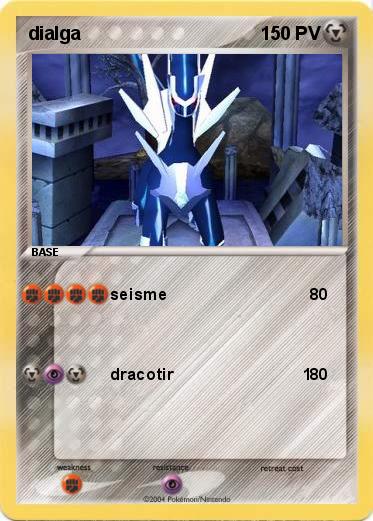 Pokemon dialga
