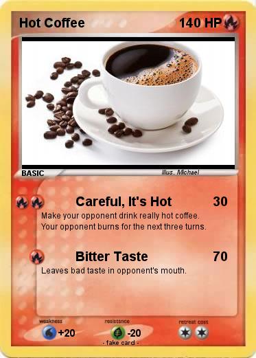Pokemon Hot Coffee