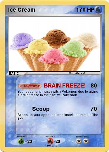 Pokemon Ice Cream