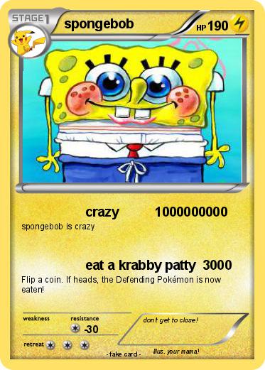 Pokemon spongebob
