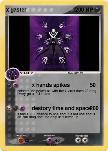 Pokemon x gaster