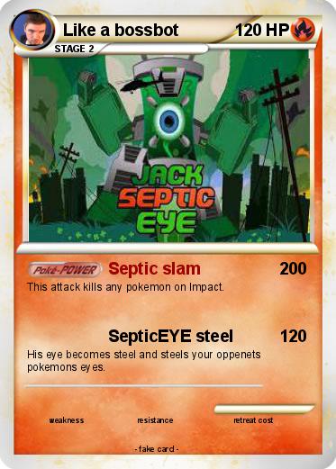 Pokemon Like a bossbot