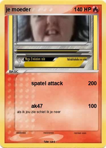 Pokemon je moeder