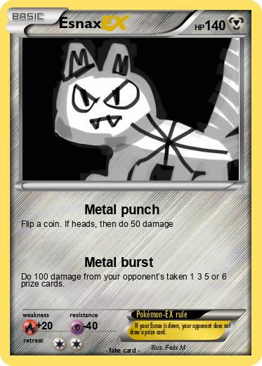 Pokemon Esnax