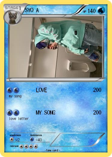 Pokemon SYO A