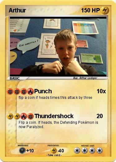 Pokemon Arthur