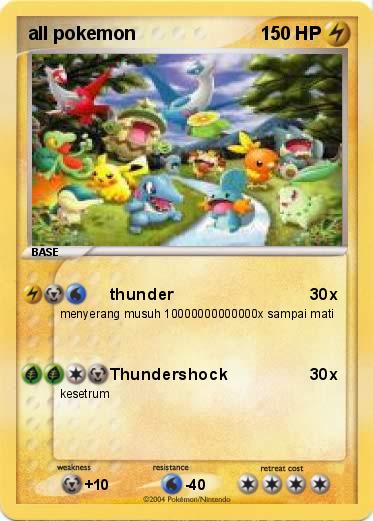 Pokemon all pokemon