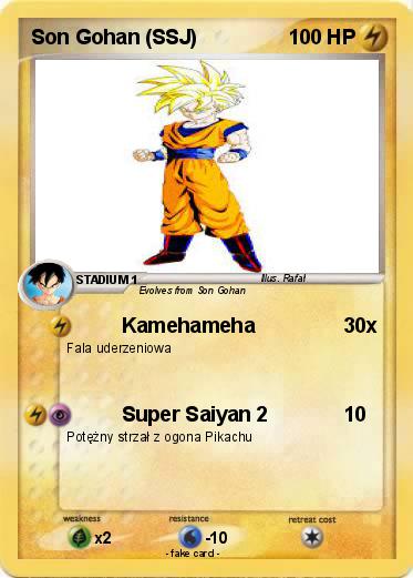 Pokemon Son Gohan (SSJ)