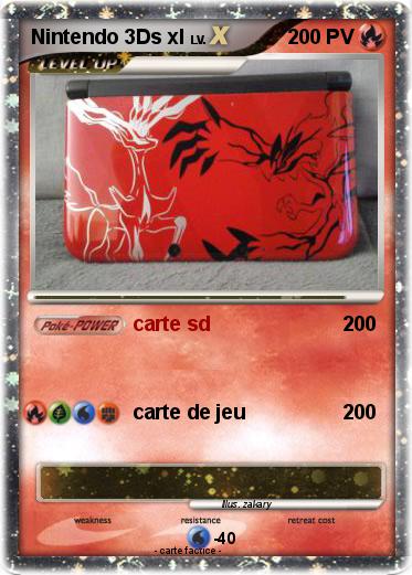 Pokemon Nintendo 3Ds xl