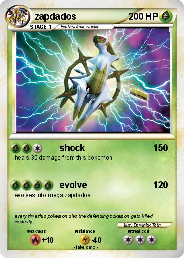 Pokemon zapdados
