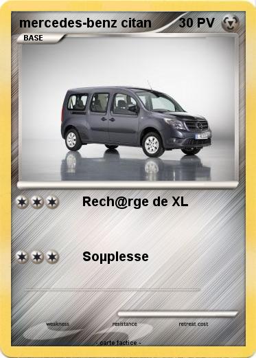 Pokemon mercedes-benz citan