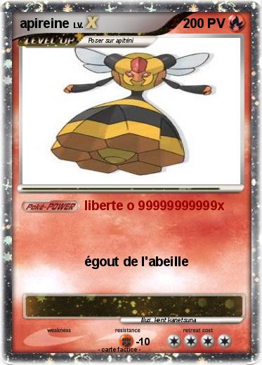 Pokemon apireine