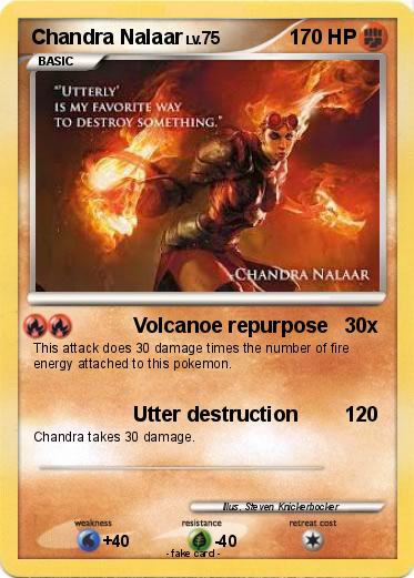 Pokemon Chandra Nalaar