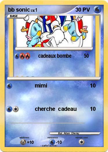 Pokemon bb sonic