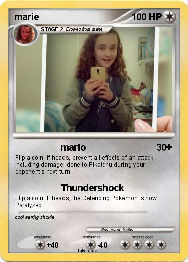 Pokemon marie