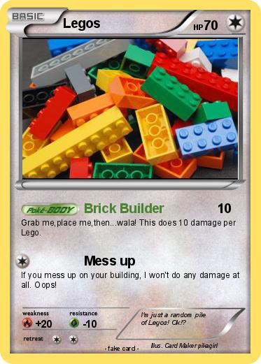 Pokemon Legos