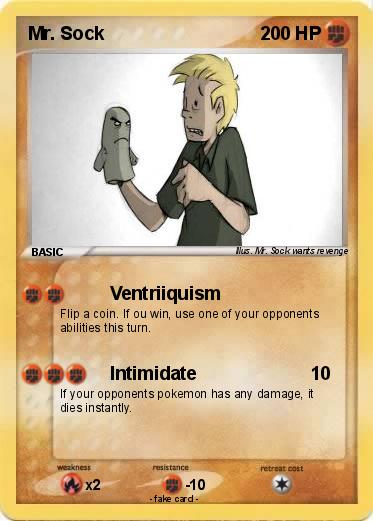 Pokemon Mr. Sock