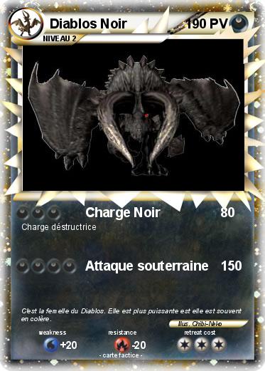 Pokemon Diablos Noir