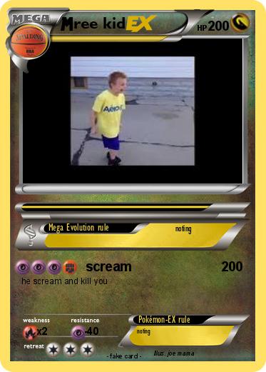 Pokemon ree kid
