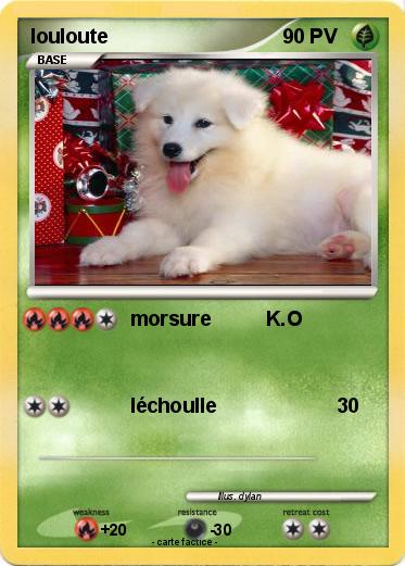 Pokemon louloute