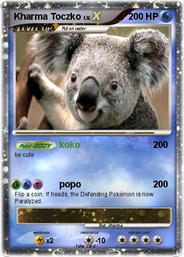 Pokemon Kharma Toczko