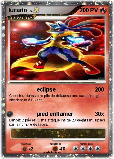 Pokemon lucario