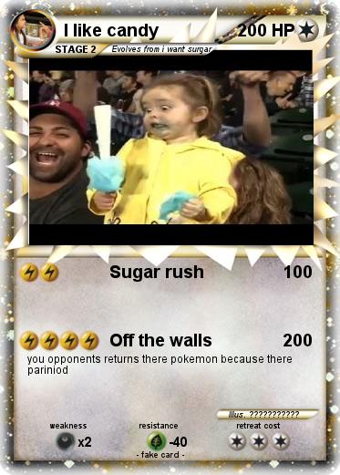 Pokemon I like candy