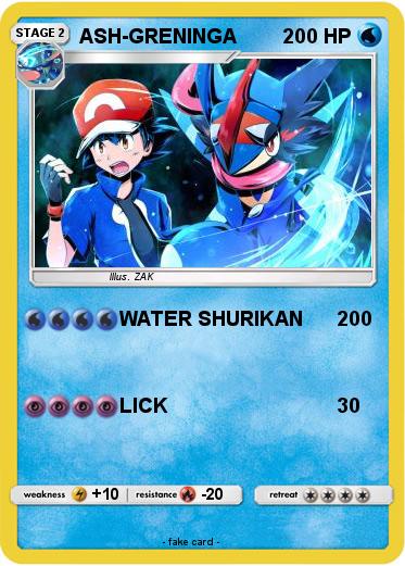 Pokemon ASH-GRENINGA