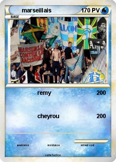 Pokemon marseillais