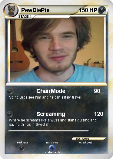Pokemon PewDiePie