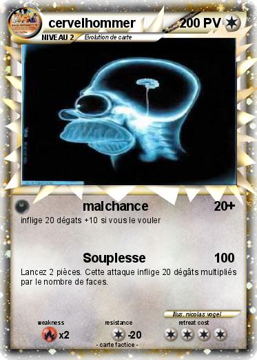 Pokemon cervelhommer