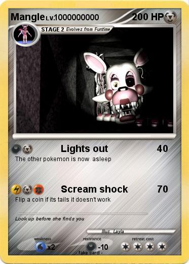 Pokemon Mangle