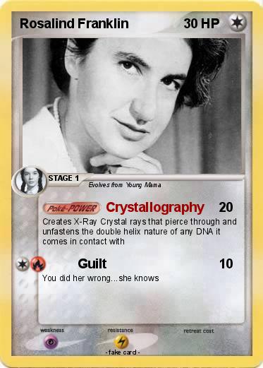 Pokemon Rosalind Franklin