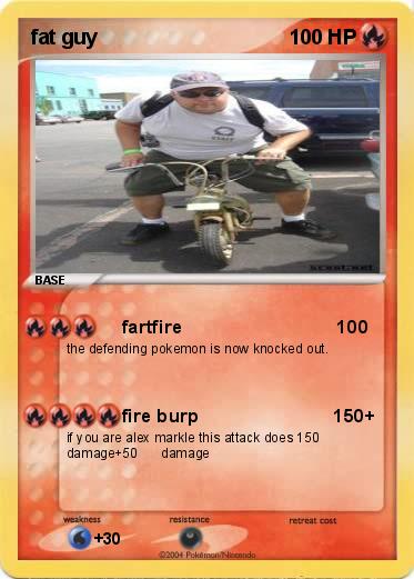 Pokemon fat guy
