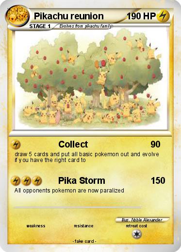 Pokemon Pikachu reunion